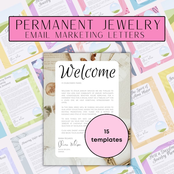 Mail Chimp Invitation Template Etsy Mail Chimp Invitation Template Etsy