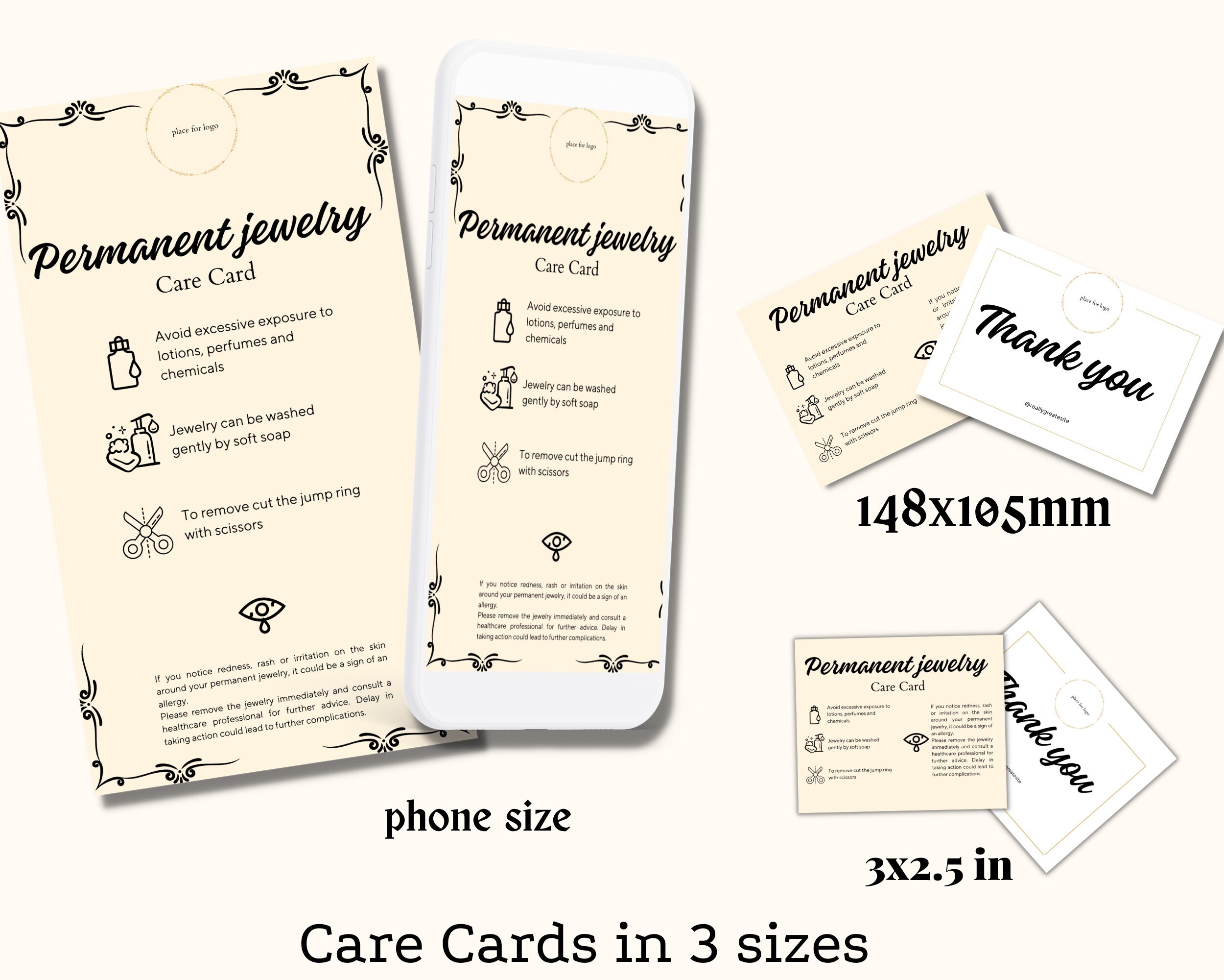 Permanent Jewelry Waiver Permanent Jewelry Kit Permanent Jewelry