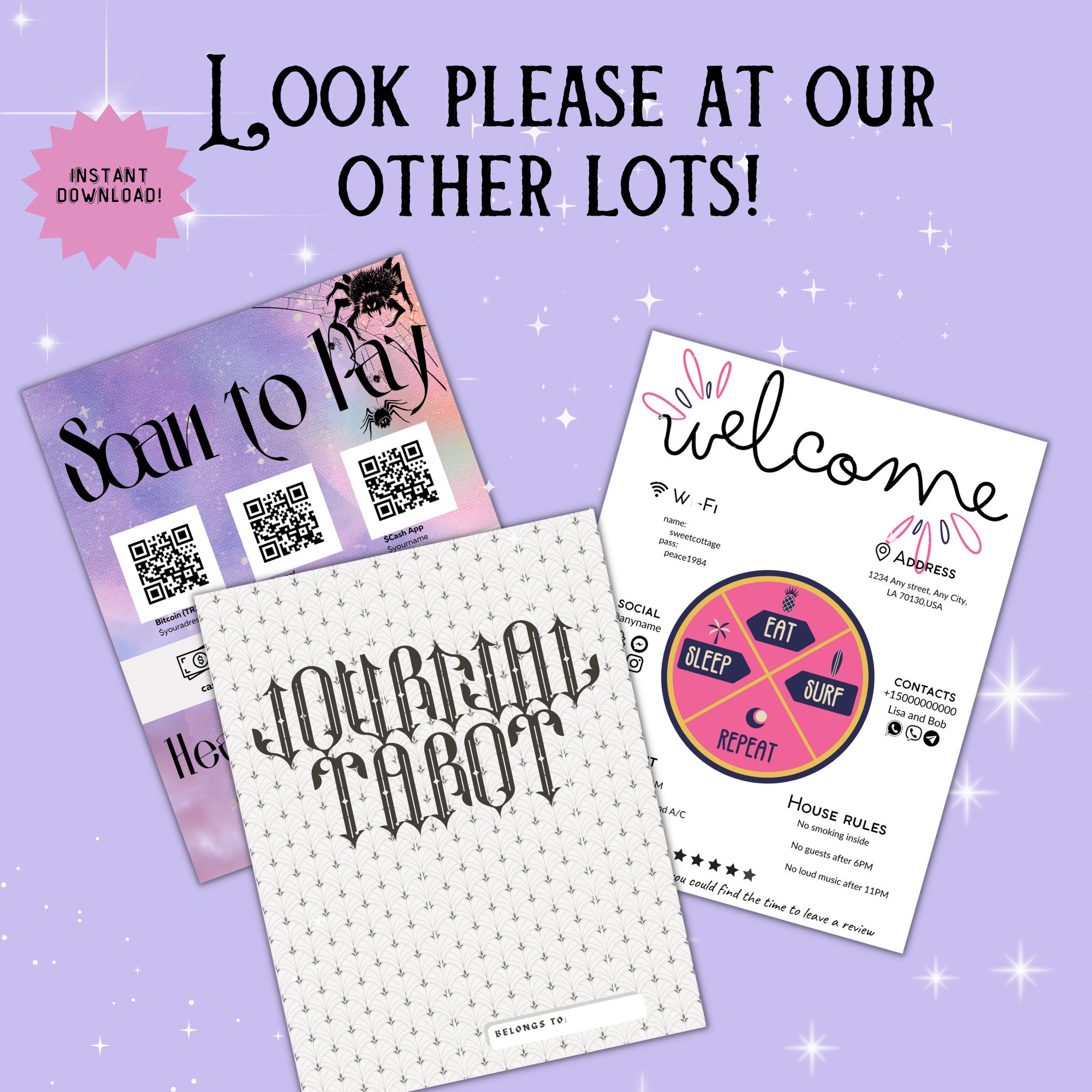Letter of Intern Template Girlboss Printable Editable
