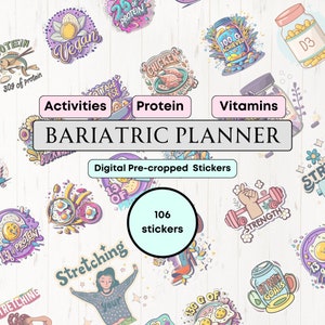 Gastric Bypass Gastric Sleeve Planner Bariatric Surgery Tracker Weight Loss VSG Food Journal VSG Bariatric Warrior Gift Weight Loss Journal iPad Bariatric Planner Bariatric Patient Gastric Bypass Gastric Sleeve  Weight Loss Journal Surgery Journey