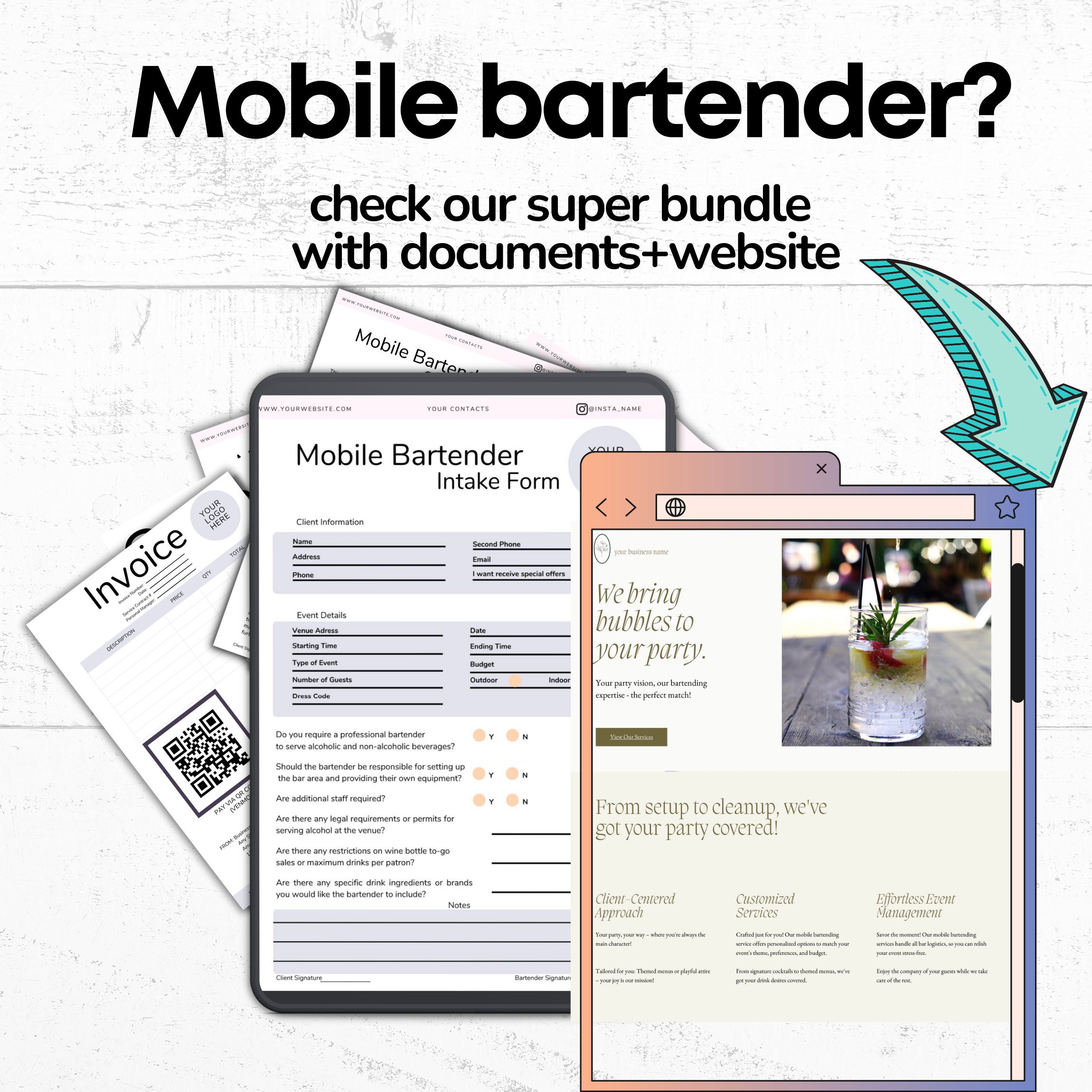 Bar Cleaning Checklist Bar Closing Log Cleaning Chore List Bar Cleaning ...