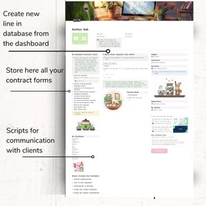 Ultimate Artist Copyright and License Management Notion Template Free Art Commission Form Included Freelance Illustrator Artist for Hire