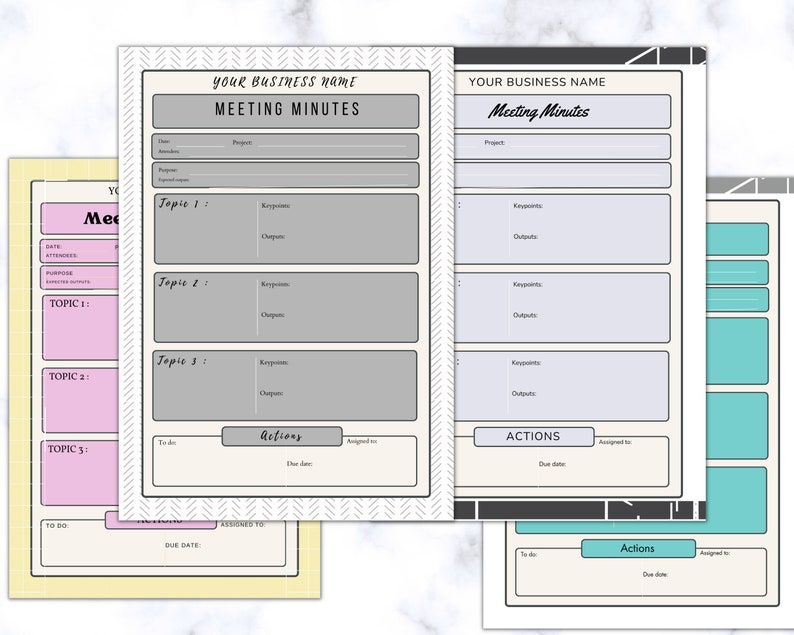 Meeting Minutes US Letter Printable Meeting Notes Template Digital Meeting Notes Business Meeting Agenda Printable Project Meeting Notes Meeting Notes Template US Letter Printable Agenda Digital Download for Project Planning Business Meetings Team Organization Girly Aesthetic