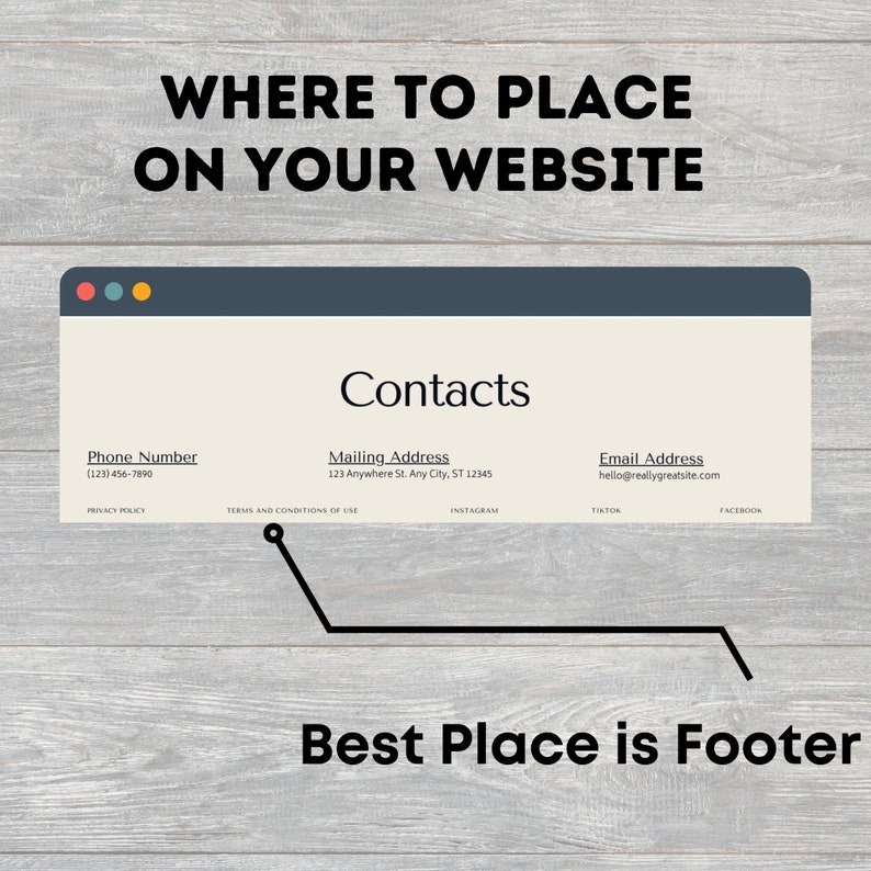 Terms of Use for Website Terms and Conditions Template for Website With ...