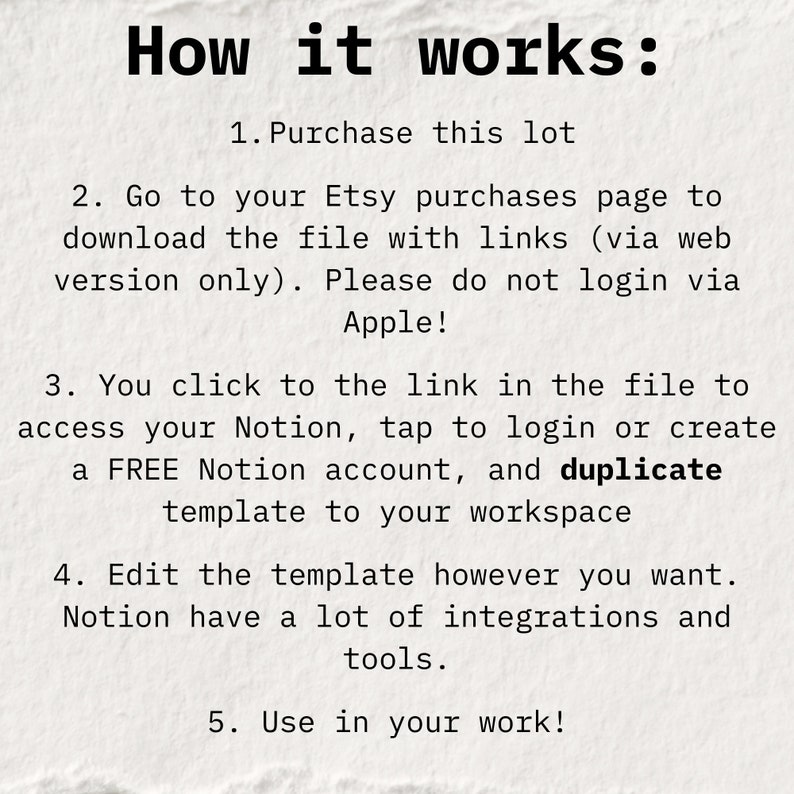 Notion Course Template, Digital Course Template, Online Course Template, Build A Course in Notion, How to Create A Digital Course
