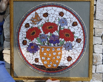 Flower vase Mosaic