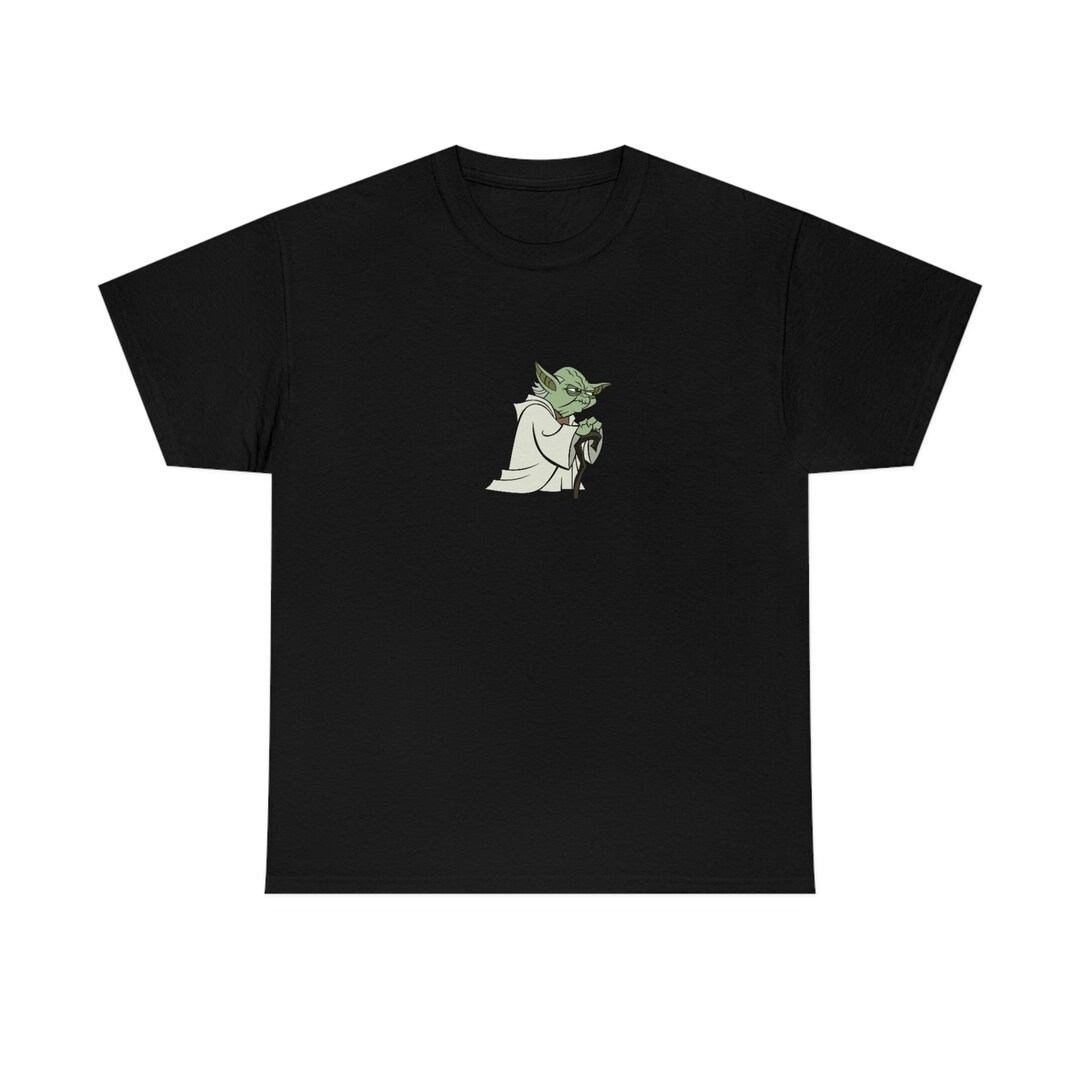 Yoda Tshirt Yoda Shirt Star Wars Mandalorian Grogu Tshirt Etsy UK