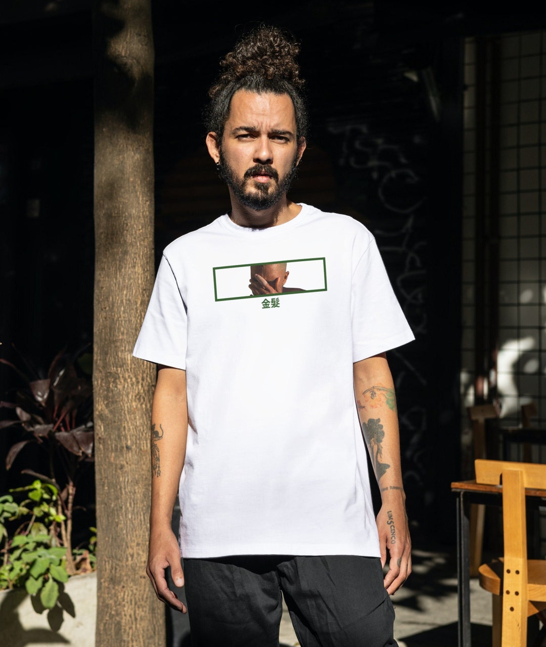 Frank Ocean Blonde Anime Eyes Album Art Rnb T-shirt - Etsy