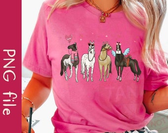 Caballo de San Valentín PNG, Amor Png, Día de San Valentín Png, Amante de los Caballos Png, San Valentín Occidental Png, Animales de San Valentín Png, Descarga Instantánea