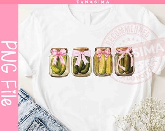 Coquette Pickle PNG, Rosa Rosetter Png, Pickle Lover Png, Estetisk Png, Pickle Burk Png, Mjuk Flicka Png, Flickigt Png, Direkt Nedladdning