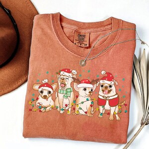 Christmas Chihuahua PNG, Christmas Dog Png, Chihuahua Png, Chihuahua Mom Png, Chihuahua Lover Png, Holiday Png, Instant Download