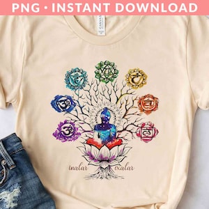 Buddha Lotus PNG File, Zen Png, Meditation Png, Yoga Png, Namaste Png, Yogi Png, Spiritual Png, Sublimation Printing