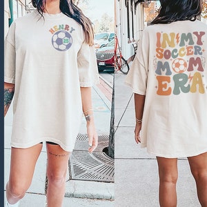 Personalized In My Soccer Mom Era PNG, Soccer Gameday Png, Soccer Lover Png, Soccer Mama Png, Sport Mom Png, Digital Download