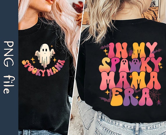 In My Spooky Mama Era PNG, Halloween Png, In My Mom Era Png, Spooky Mom Png, Cute Ghost Png, Spooky Season Png, Instant Download