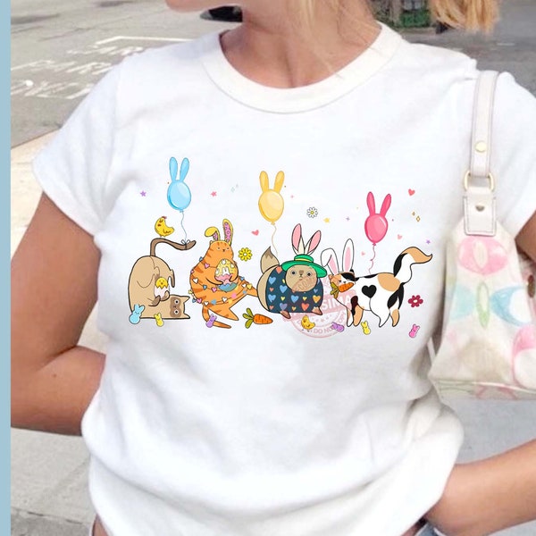 Easter Cat PNG, Cute Easter Png, Cat Lover Png, Easter Bunnies Png, Happy Easter Png, Cat Mom Png, Funny Cat Png, Instant Download