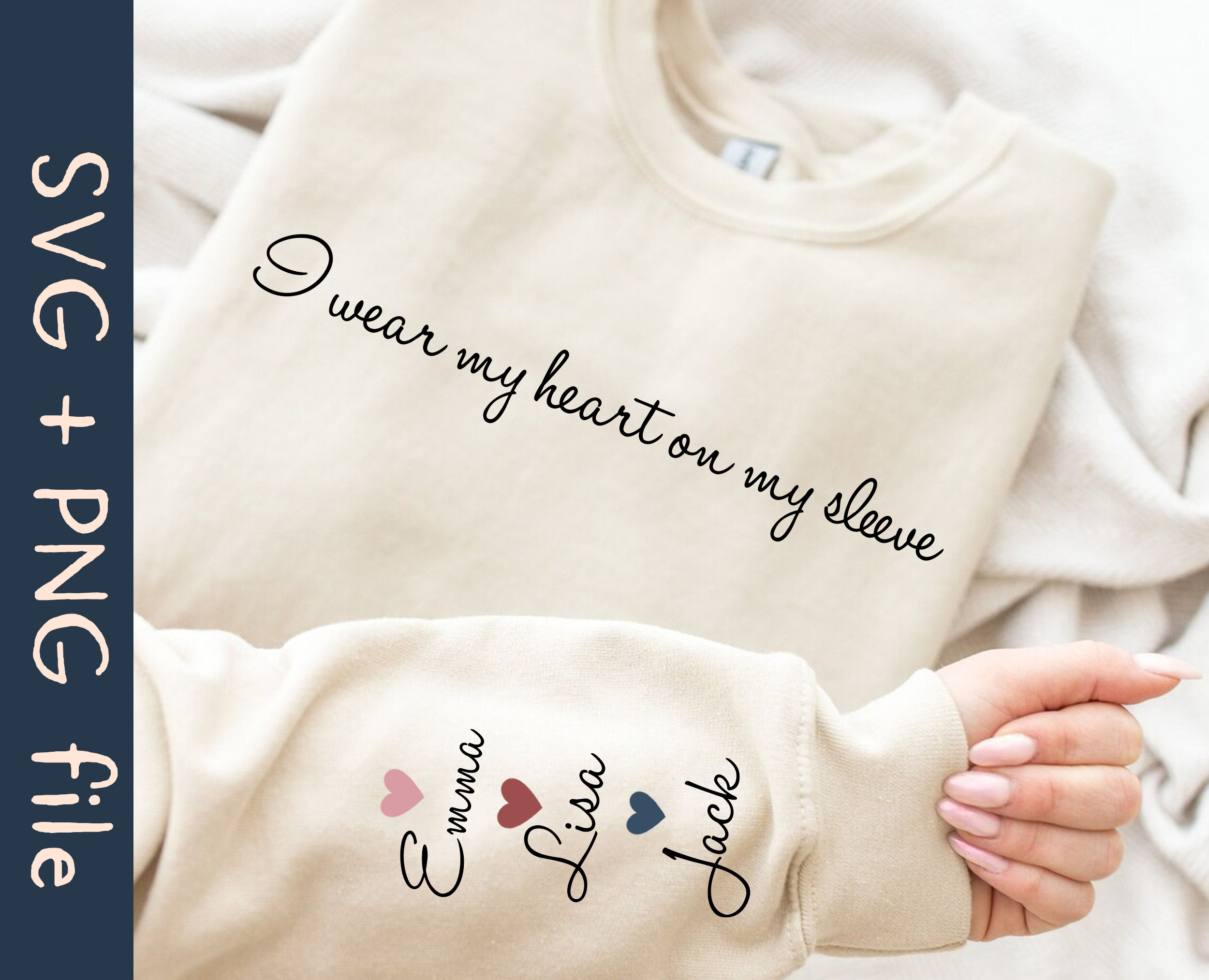 Personalize Mom Shirt With Kid Names Sleeve SVG PNG File I Etsy personalize-mom-shirt-with-kid-names-sleeve-svg-png-file-i-etsy