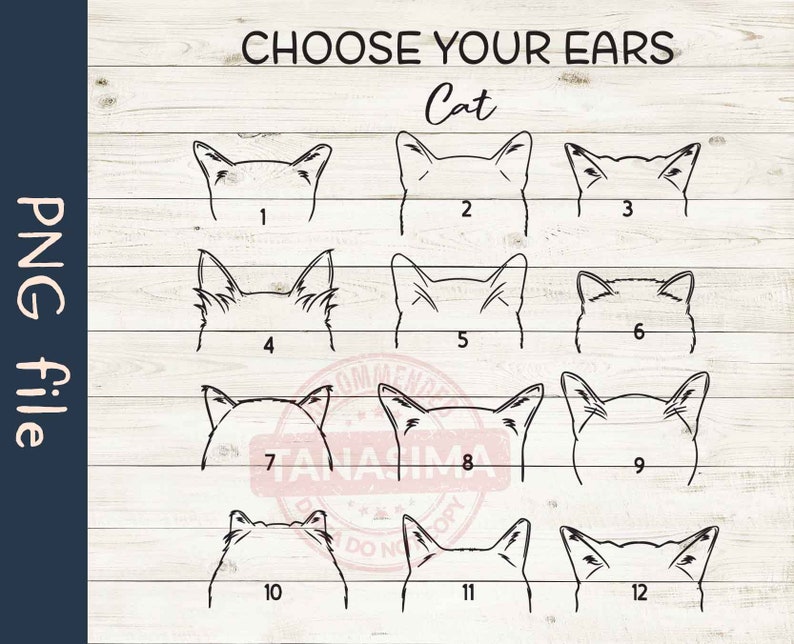 Personalized Fur Mama PNG, Custom Pet Ears Png, Dog Mama Png, Dog Mom Png, Cat Mom Png, Pet Lover Png, Cat Lover Png, Digital Download image 8