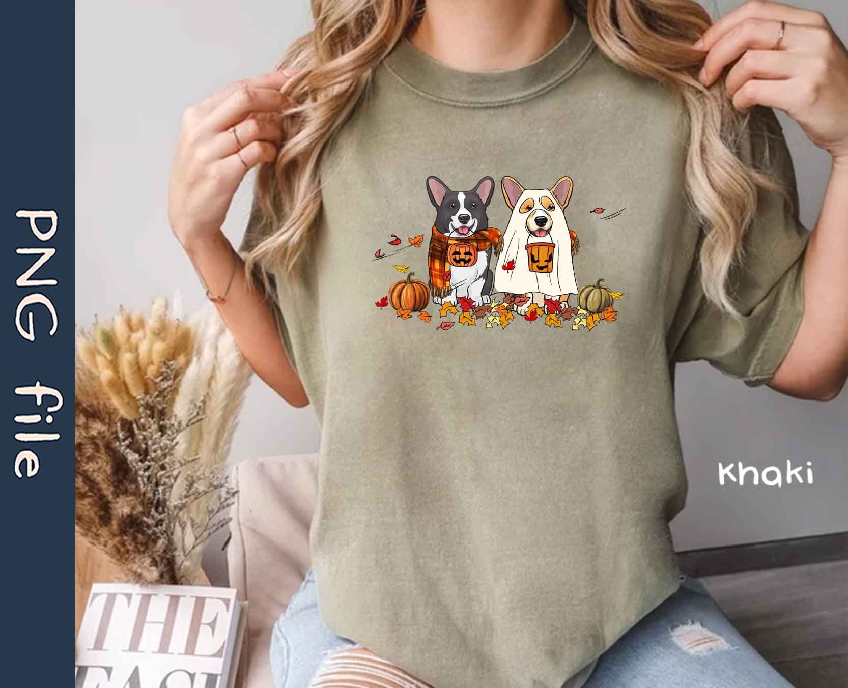 Personalized Corgi Fall PNG, Cute Corgi Png, Corgi Mom Png, Fall Dog Png, Autumn Dog Png, Dog Lovers Png, Dog Mom Png, Instant Download