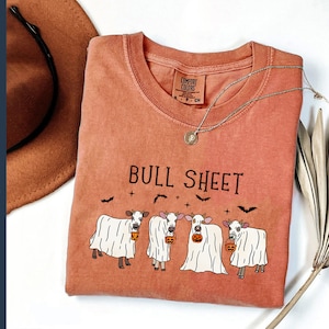 Bull Sheet PNG, Halloween Png, Bull Png, Ghost Cows Png, Funny Cow Png, Fall Png, Cow Lover Png, Spooky Season Png, Instant Download