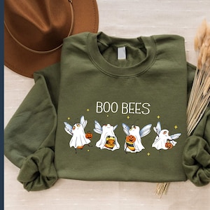 Boo Bees PNG, Ghost Bees Png, Halloween Bees Png, Bee Lover Png, Funny Bee Png, Fall Png, Ghost Animal Png, Spooky Png, Instant Download
