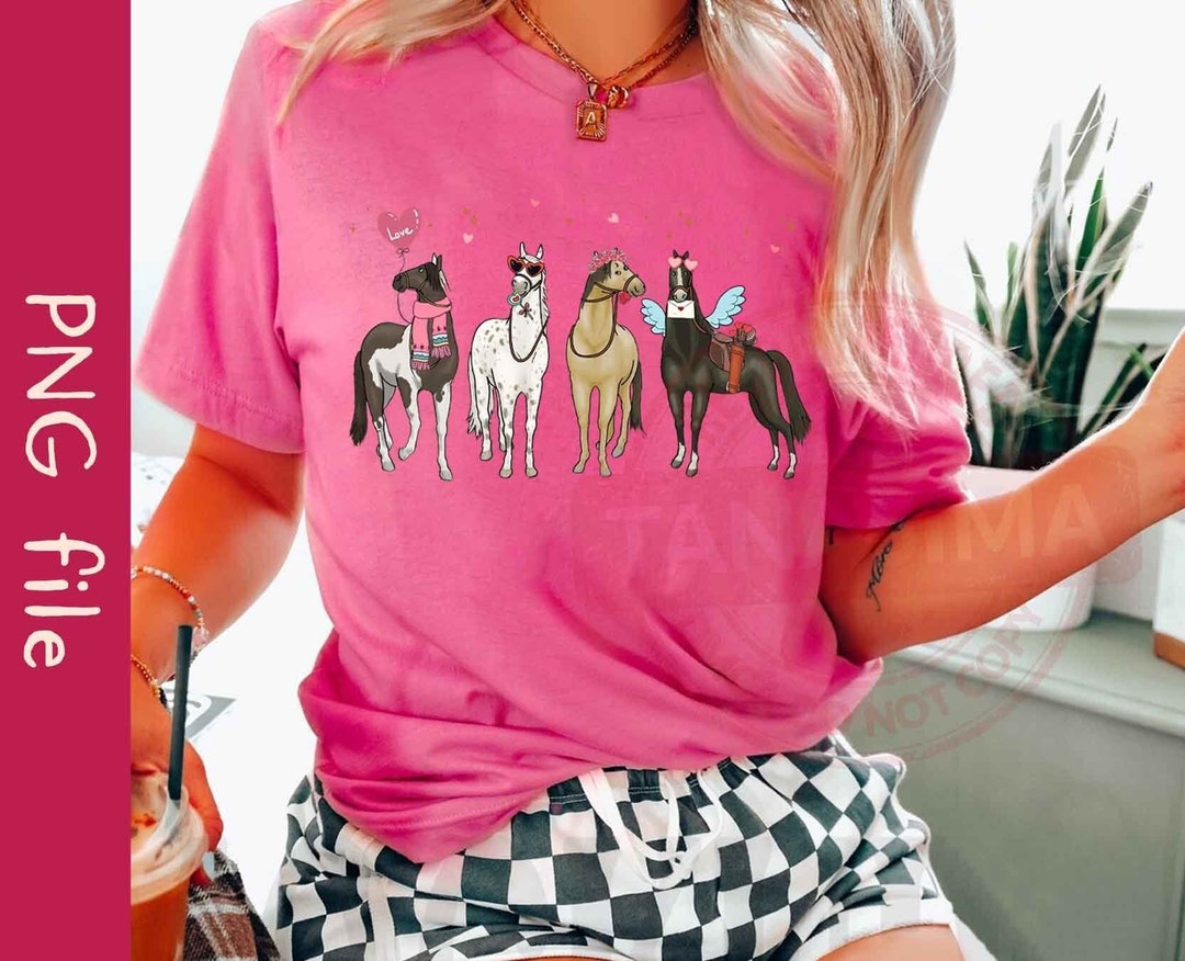 Valentine Horse PNG, Love Png, Valentines Day Png, Horse Lover Png ...