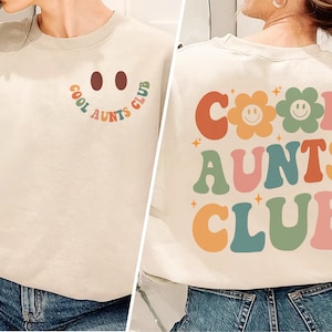 Cool Aunts Club SVG PNG File, Cool Aunt Png, Aunts Club Svg, Cool Aunt Svg, Retro Aunt Svg, Best Aunt Svg, Aunt Cricut Svg
