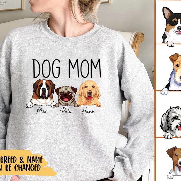 Dog Mom Shirt - Etsy