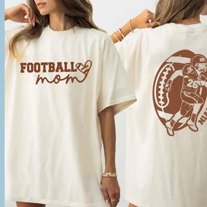 Custom Football Mom PNG, Custom Football Name And Number Png, Football Gameday Png, Football Mama Png, Football Season Png, Digital Download