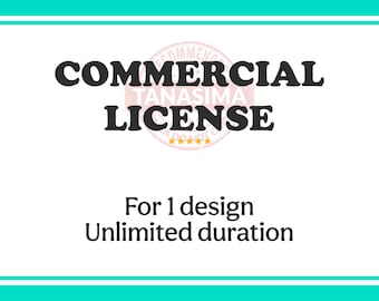 Perpetual Commercial License For 1 Design