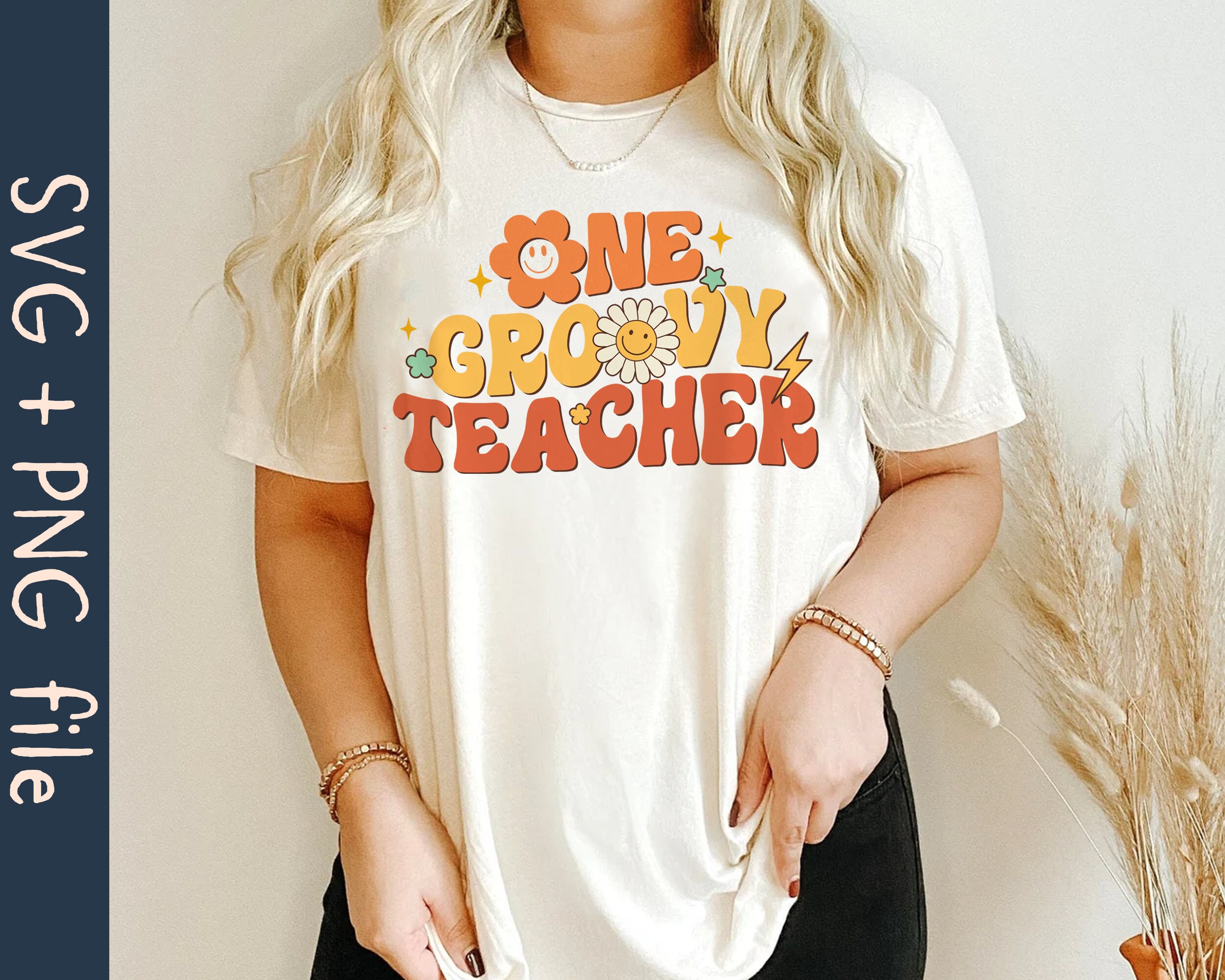 Retro Teacher Bundle SVG PNG, Teacher Appreciation Svg, Back to School ...