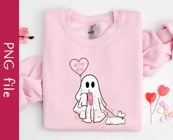 Valentine Boo PNG, Love Png, Valentine Dog Png, Valentines Day Png, Funny Valentine Png, Dog Mom Png, Dog Lover Png, Instant Download