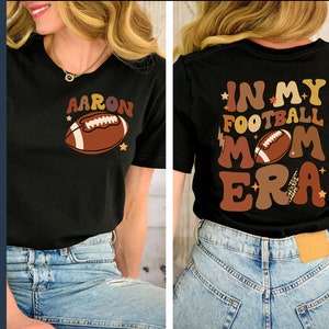 Personalized In My Football Mom Era PNG, Gameday Football Png, Football Mom Png, Football Mama Png, Football Season Png, Digital Download