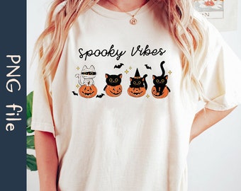 Black Cat Pumpkin Halloween PNG File, Pumpkin Cat Png, Halloween Black Cat Png, Spooky Vibes Png, Fall Pumpkin Png, Sublimation Printing