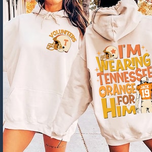 Personalisierte ich trage Tennessee Orange für ihn PNG-Datei, benutzerdefinierte Tennessee Vols Png, benutzerdefinierte Tennessee Orange Png, Tennessee Support Png