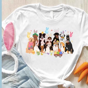 Cute Easter Dogs PNG, Easter Png, Dog Lover Png, Happy Easter Png, Dog Mom Png, Funny Dog Png, Easter Bunnies Png, Instant Download