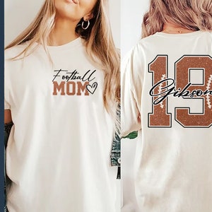 Personalized Football Mom PNG, Custom Gameday Football Png, Football Lover Png, Football Mama Png, Football Season Png, Digital Download