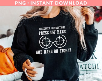 Istruzioni per i passeggeri Premili qui e tieniti stretto PNG, Biker Dad Png, Motorcycle Png, Motorcycle Grandpa Png, Download istantaneo