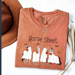 Horse Sheet PNG, Ghost Horses Png, Funny Halloween Png, Horse Lover Png, Funny Horse Png, Fall Png, Spooky Season Png, Instant Download