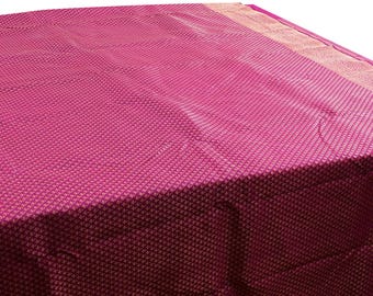 2 Gram Gold Kancheepuram Silk Saree: Handloom Zari Bridal Pattu