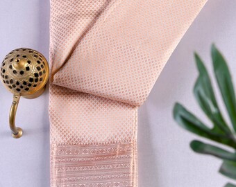 2 Gram Gold Kancheepuram Silk Saree: Handloom Zari Bridal Pattu