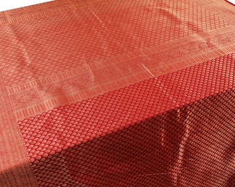 2 Gram Gold Kancheepuram Silk Saree: Handloom Zari Bridal Pattu