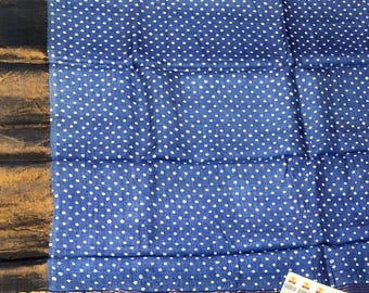 Handloom Tussar Silk Saree, Zari Border, Hand-Painted Flowers