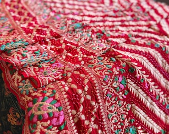 Hand Woven Banarasi Tilfi Meenakari Saree | Real Tested Zari | Heritage Silk Piece