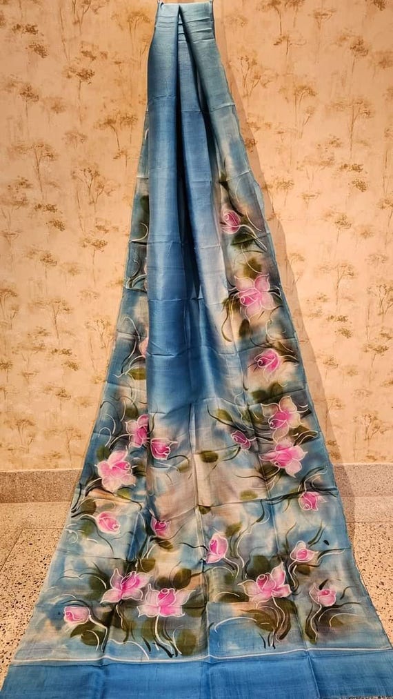 Handloom Katan Bishnupur Silk Saree, Wedding Banarasi Weaving, Silk Mark