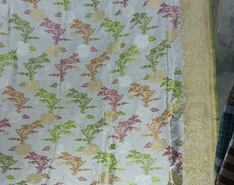 Handloom Katan Zari Silk Saree: Banarasi Weaving, Wedding Saree