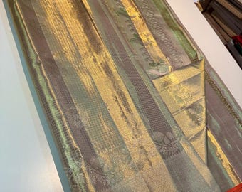 2 Gram Gold Kancheepuram Silk Saree: Handloom Zari Bridal Pattu