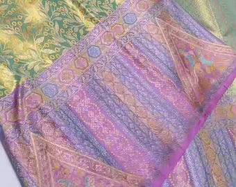 2 Gram Gold Kancheepuram Silk Saree: Handloom Zari Bridal Pattu