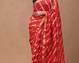 Maheshwari Cotton Silk Saree, Handloom Kalamkari, Vegetable Dye
