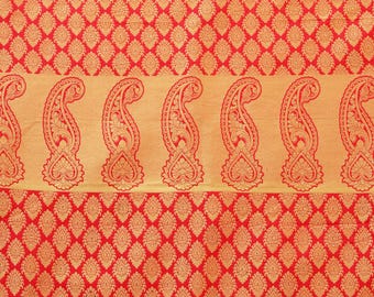 2 Gram Gold Kancheepuram Silk Saree: Handloom Zari Bridal Pattu