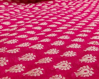 Handloom Banarasi Khaddi Georgette Saree, Pure Soft Chiffon, Silk Mark